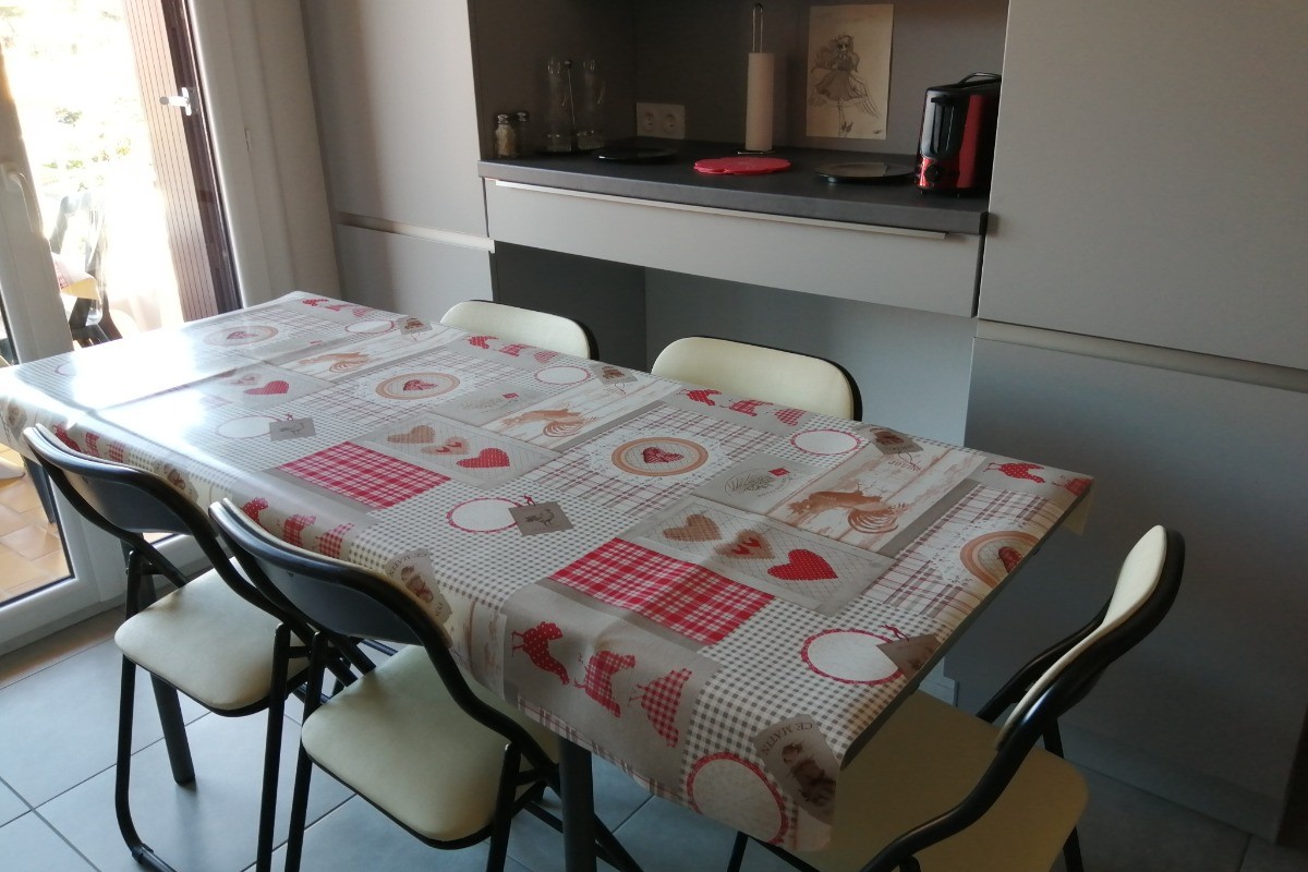exemple d'organisation du coin repas