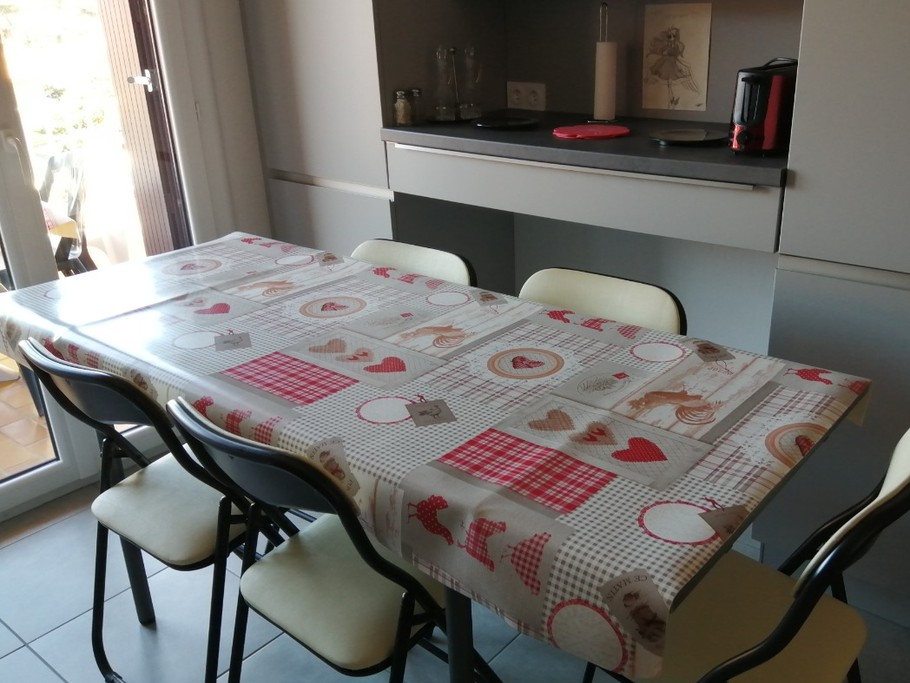 exemple d'organisation du coin repas