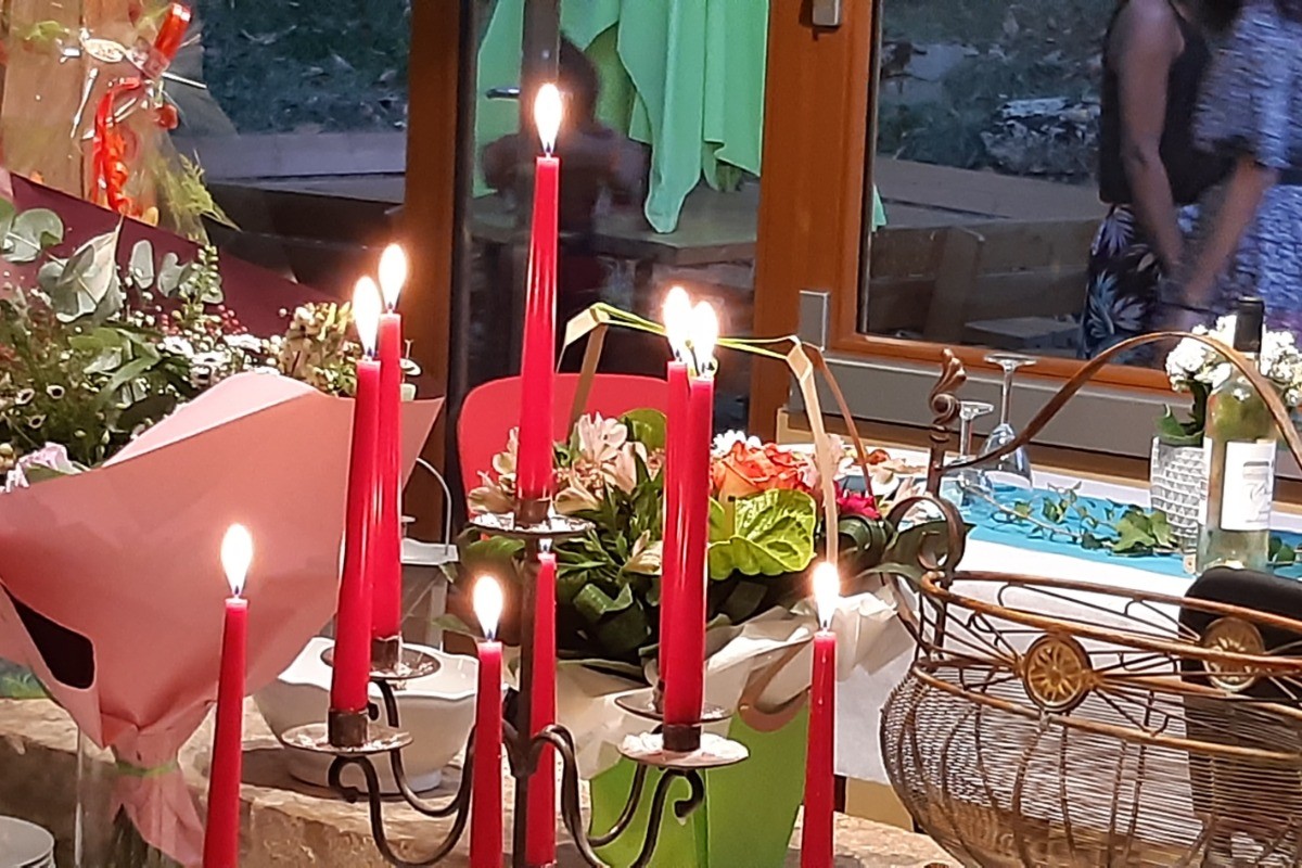 C'est la fête au Château de Joudes saint Amour !