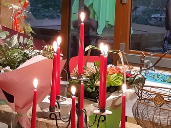 C'est la fête au Château de Joudes saint Amour !