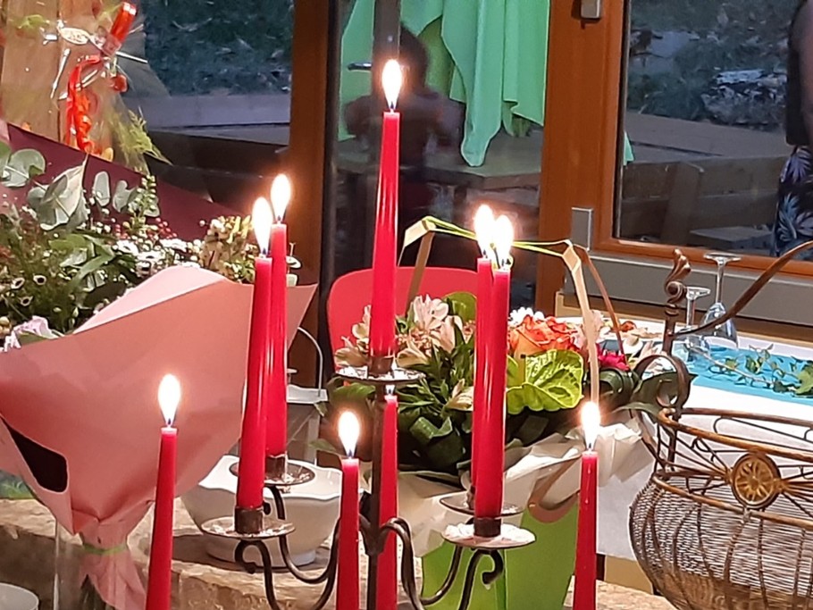 C'est la fête au Château de Joudes saint Amour !