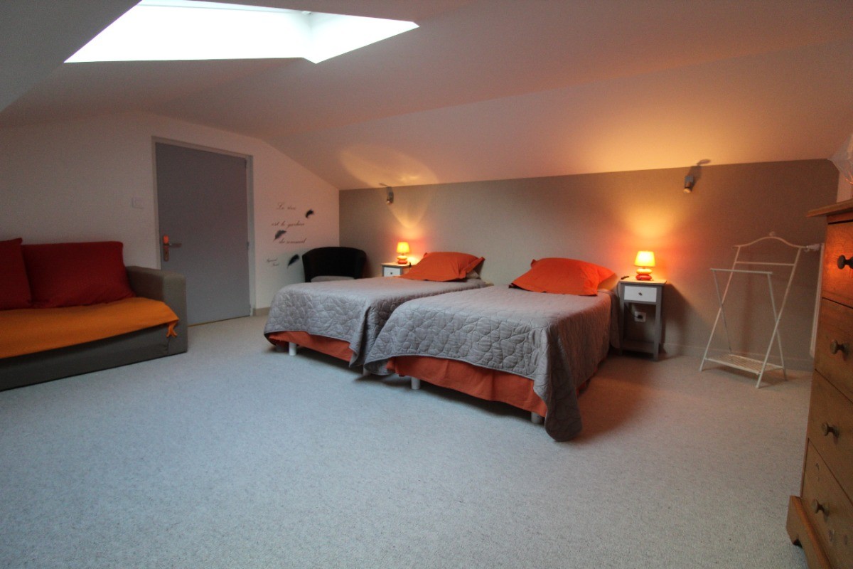 Chambre n°2 - Gite des Cucherons