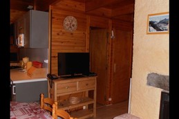 Chalet N°5 Les Egravats - Mont Dore, Puy de Dôme - Salon