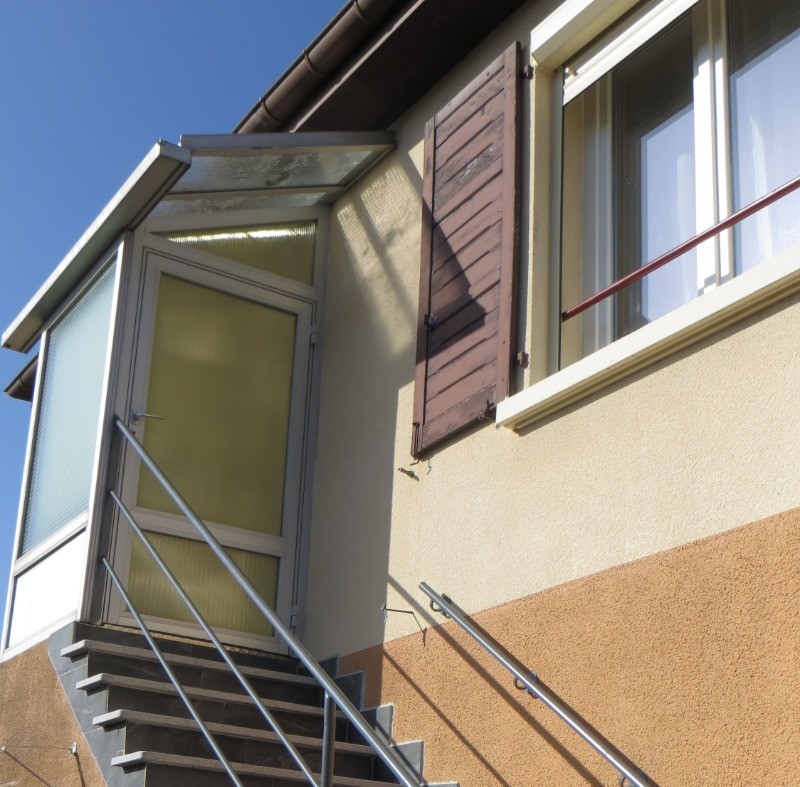 Entrée par escalier