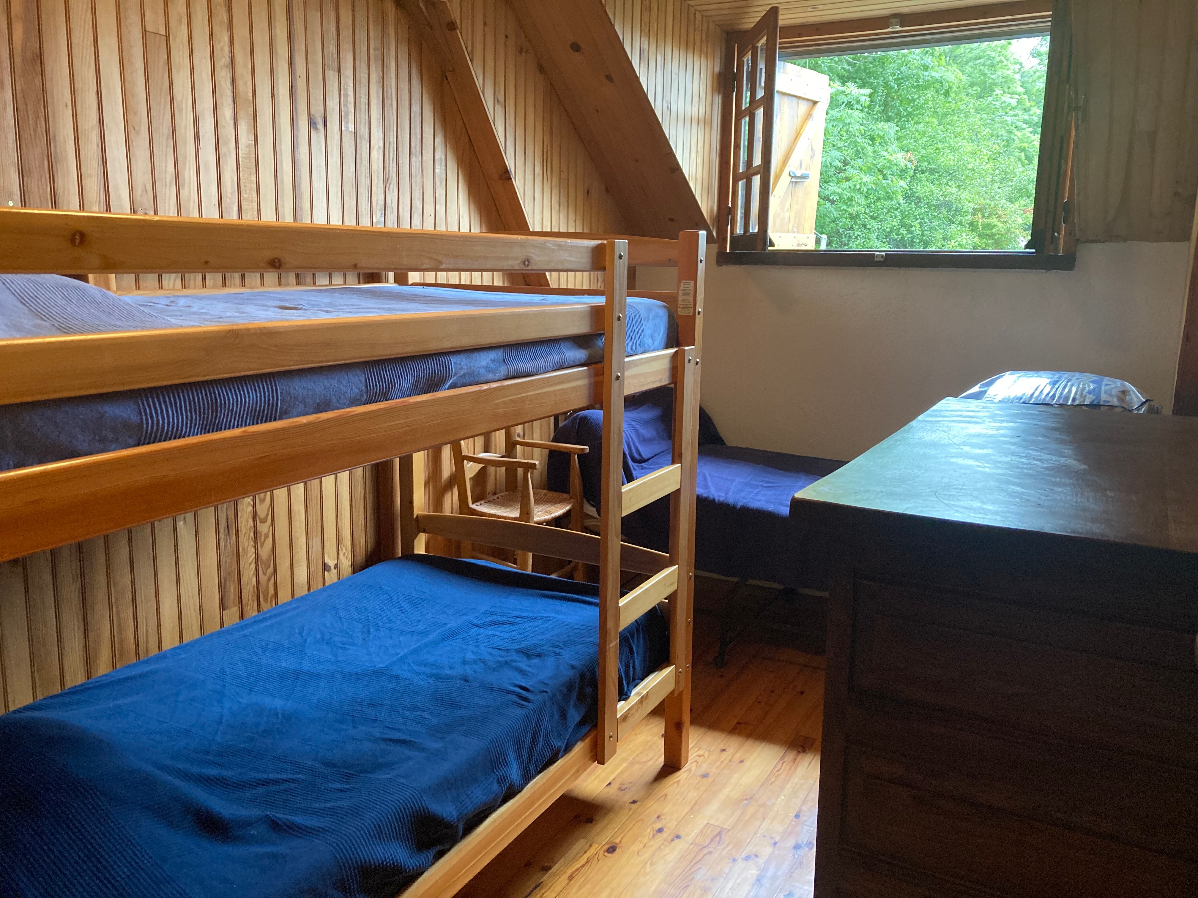 3ème chambre lits superposés