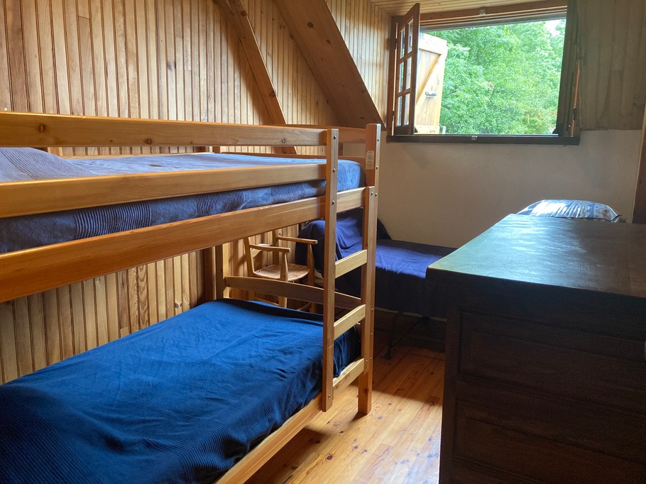 3ème chambre lits superposés