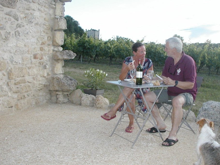 Chambre d'hôtes à Saint-Emilion