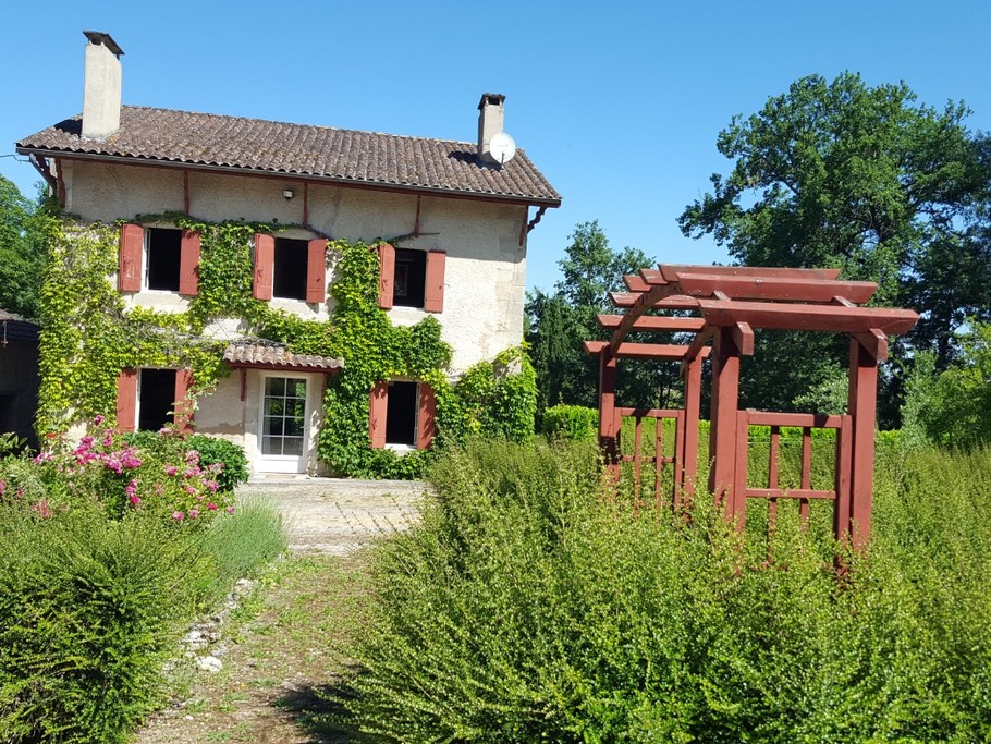 Façade du Pavillon