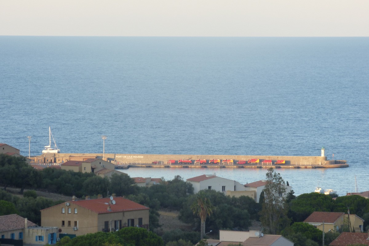 vue mer de la terrasse