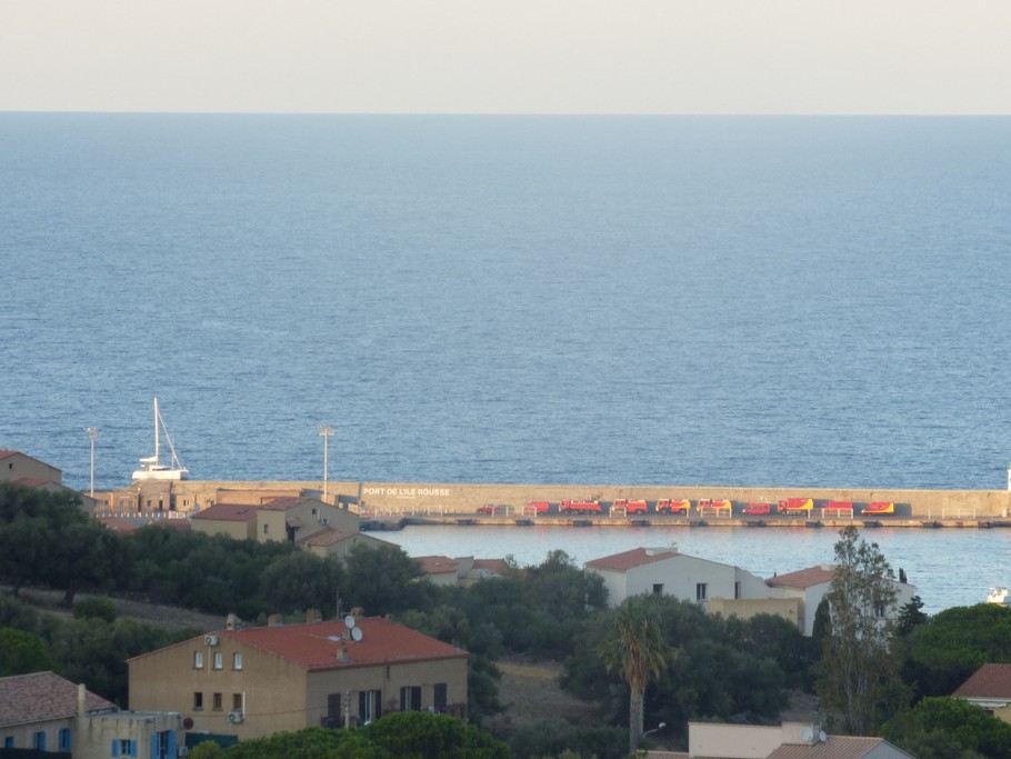 vue mer de la terrasse
