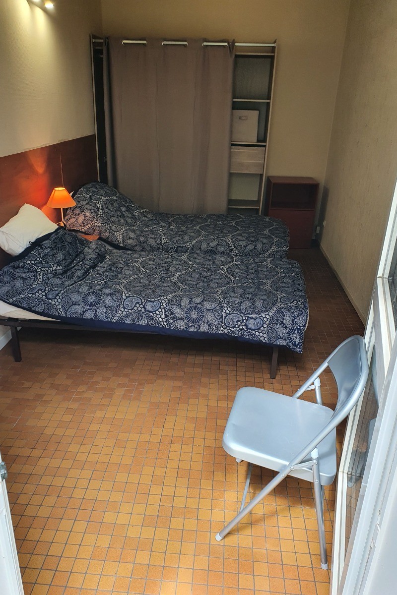 Chambre RDC 2 lits jumeaux 90