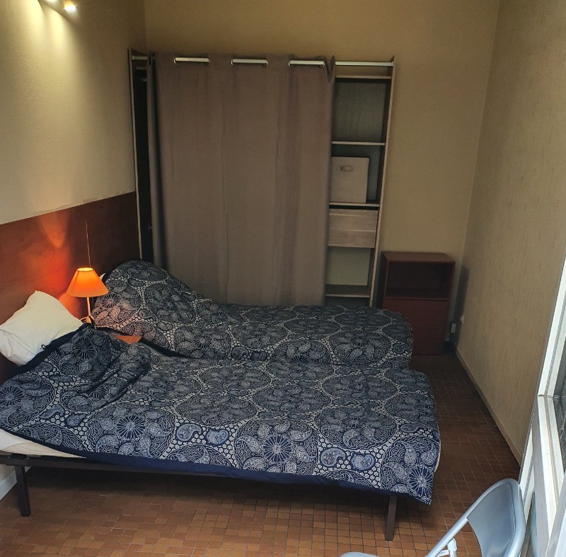 Chambre RDC 2 lits jumeaux 90