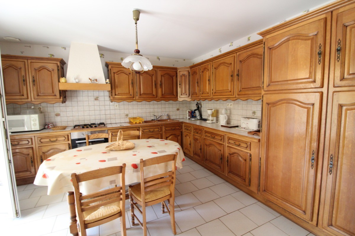 Cuisine intégrée - Gîte du Buisson