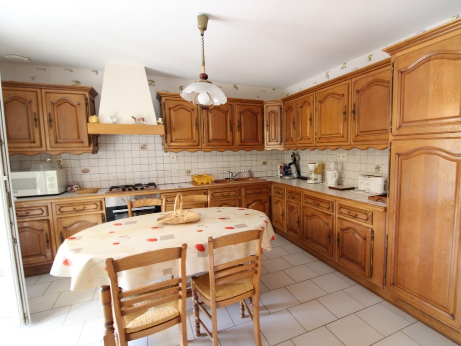 Cuisine intégrée - Gîte du Buisson