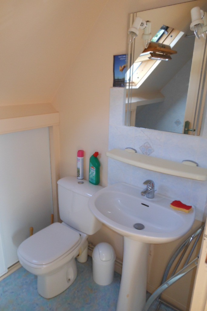 La salle de bains suite