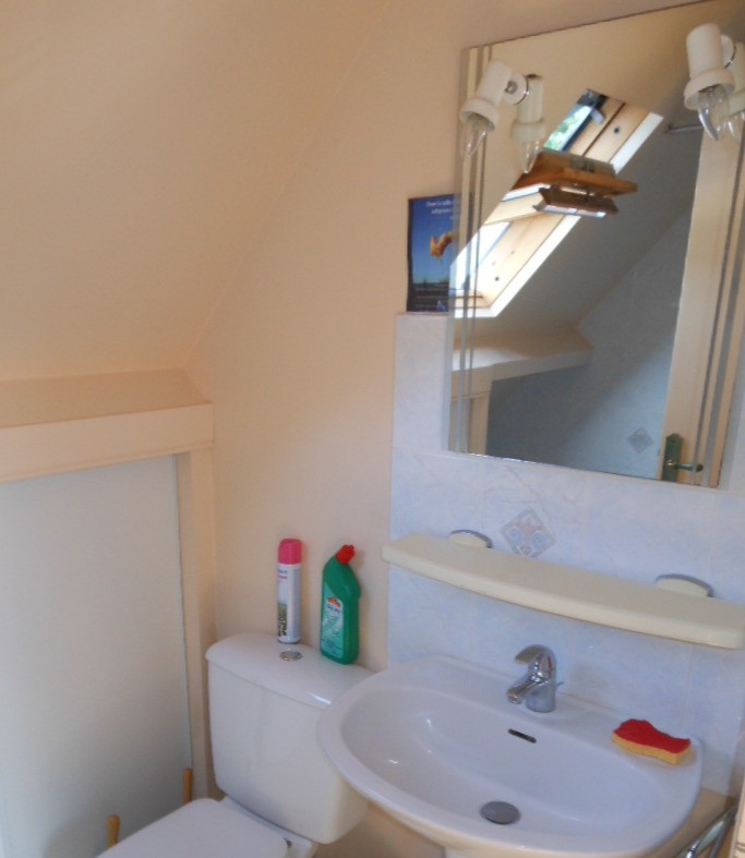 La salle de bains suite