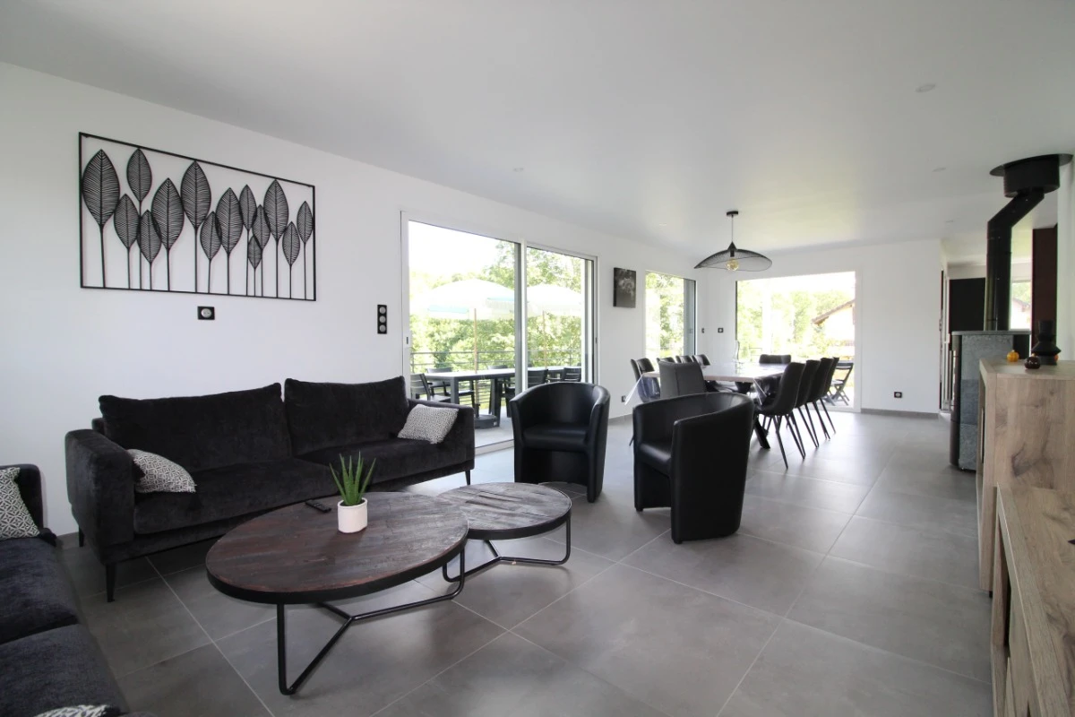 Salon/ séjour - Domaine de l'étang à Ban-sur-Meurthe-Clefcy Vosges