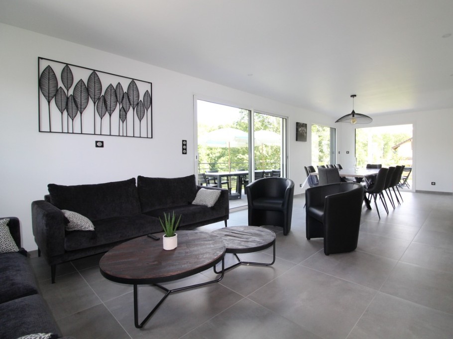 Salon/ séjour - Domaine de l'étang à Ban-sur-Meurthe-Clefcy Vosges