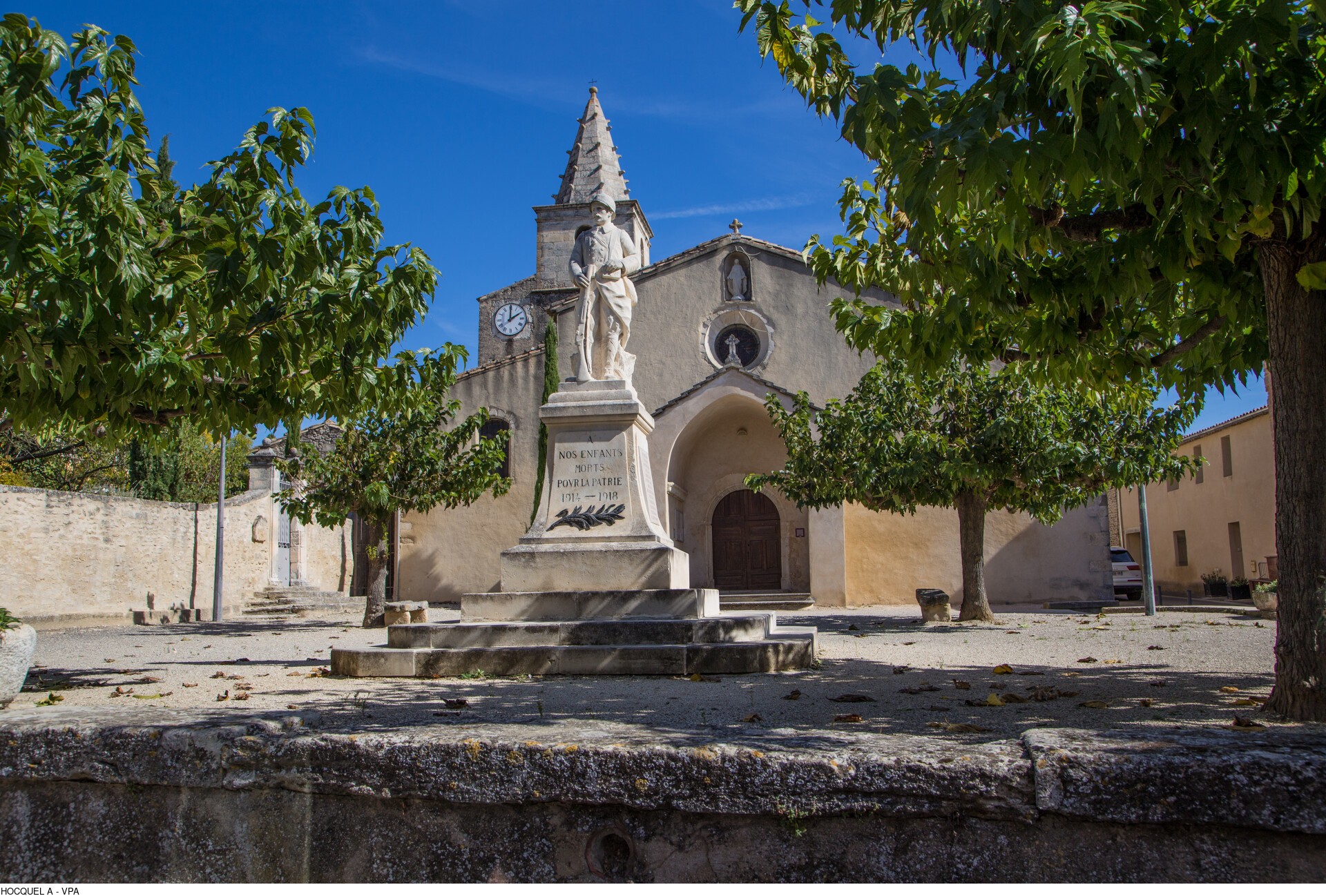 Vue Cabrières d'Avignon