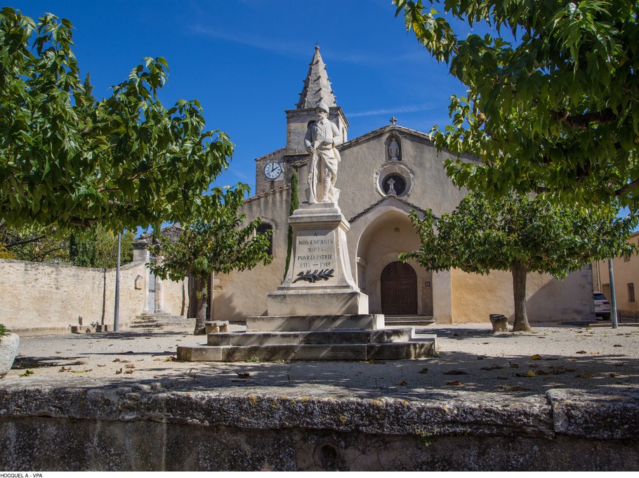 Vue Cabrières d'Avignon