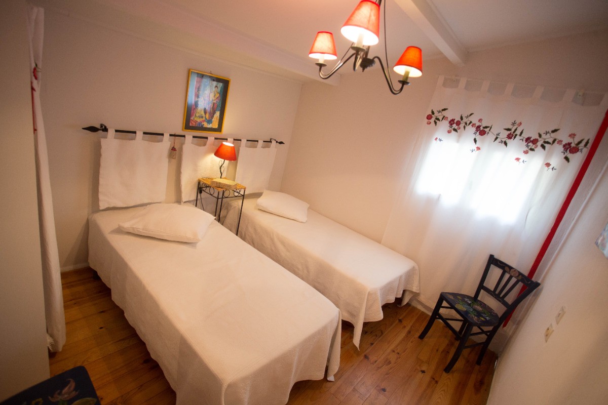 Chambre 2 lits en 90 cm
