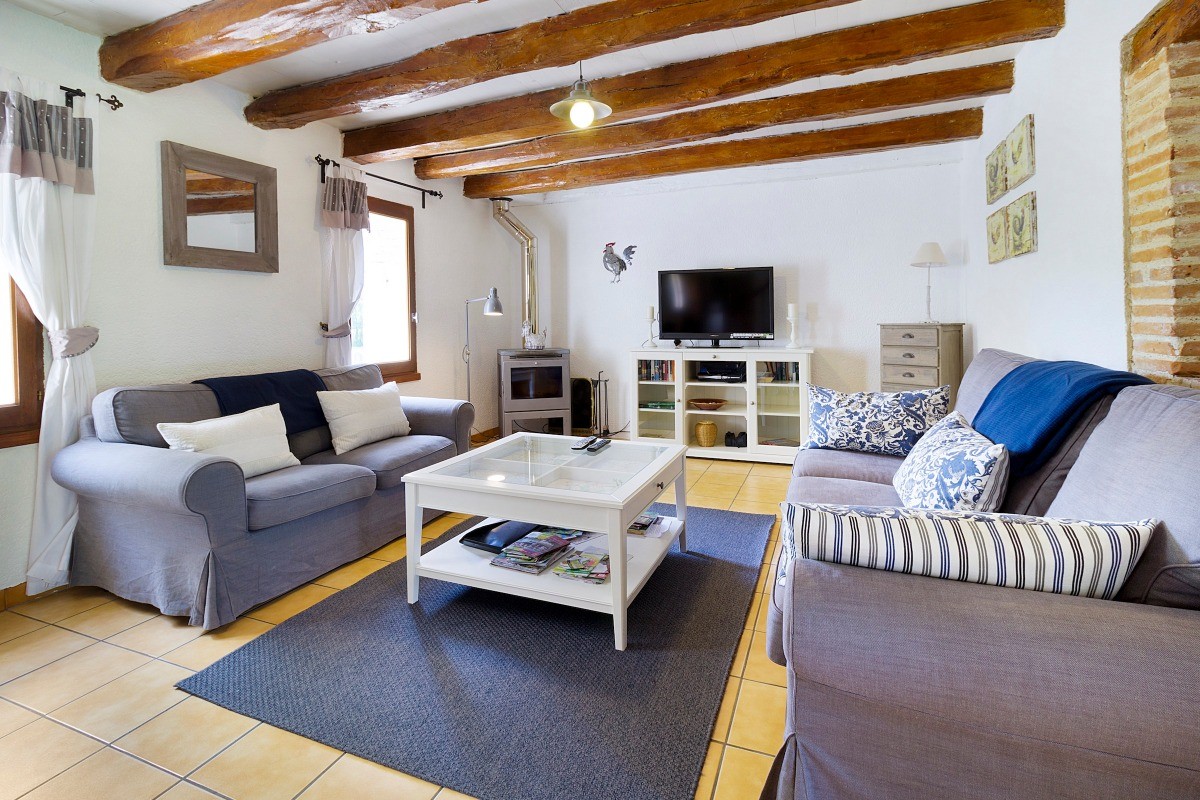 Le Farat - Gîte La Maison de Campagne - Salon.