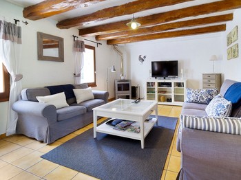 Le Farat - Gîte La Maison de Campagne - Salon.