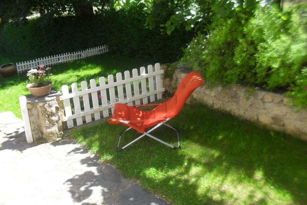détente à l'ombre d'un bel arbre !