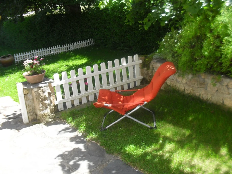 détente à l'ombre d'un bel arbre !
