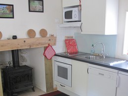 Lys des Pyrénées - Pièce à vivre - Cuisine