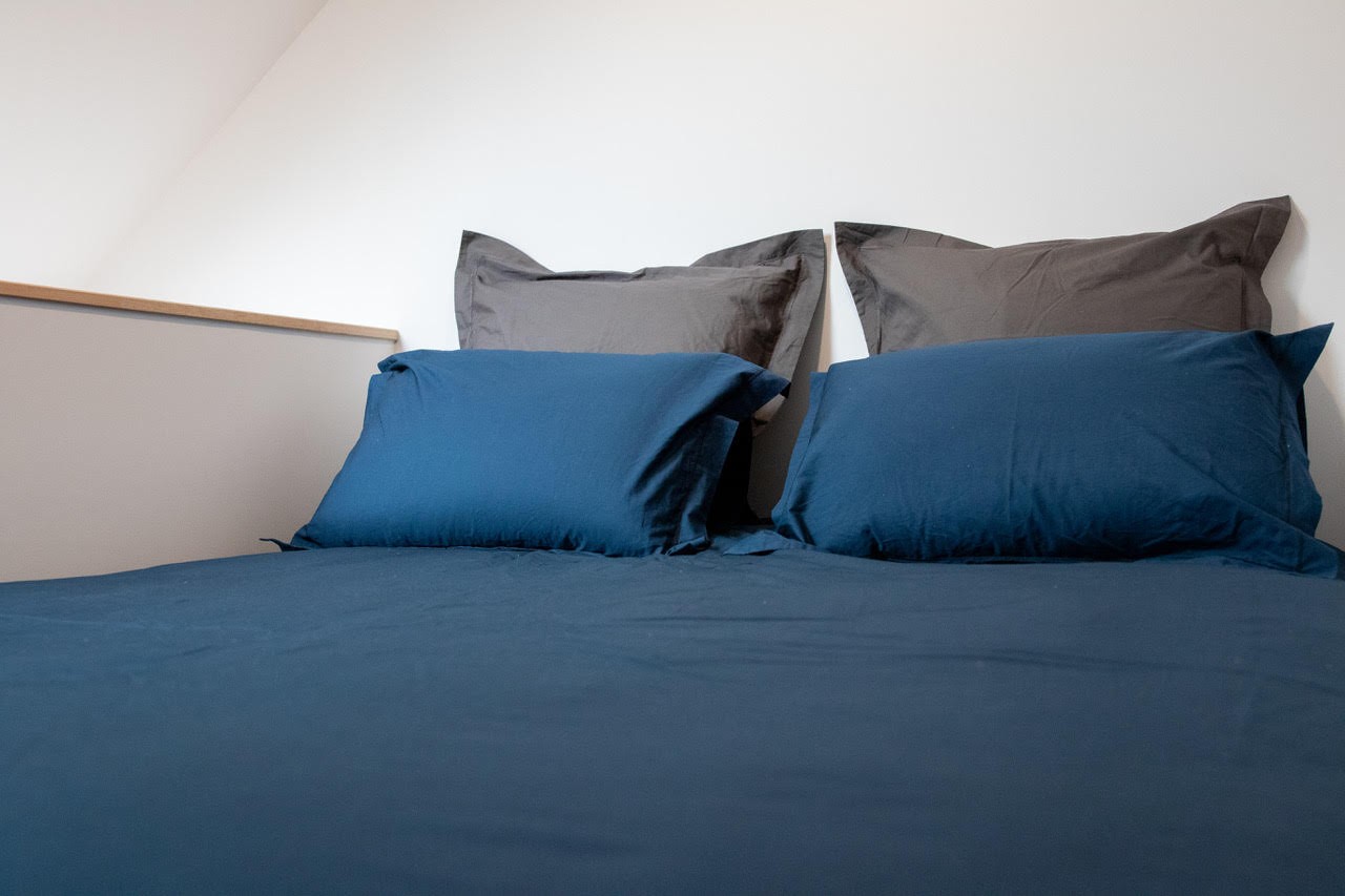 la chambre du gîte Mer