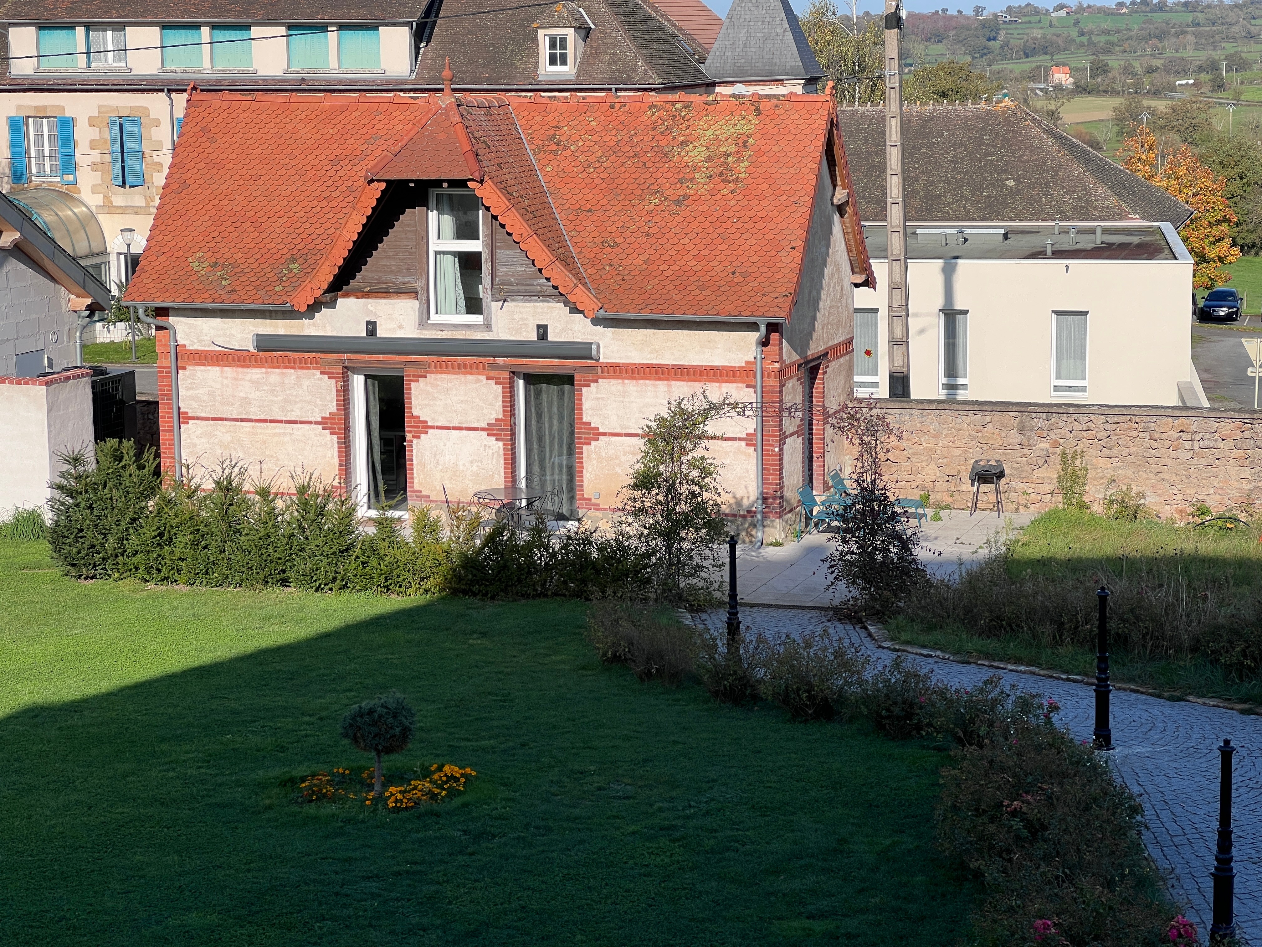 le gîte Rouge