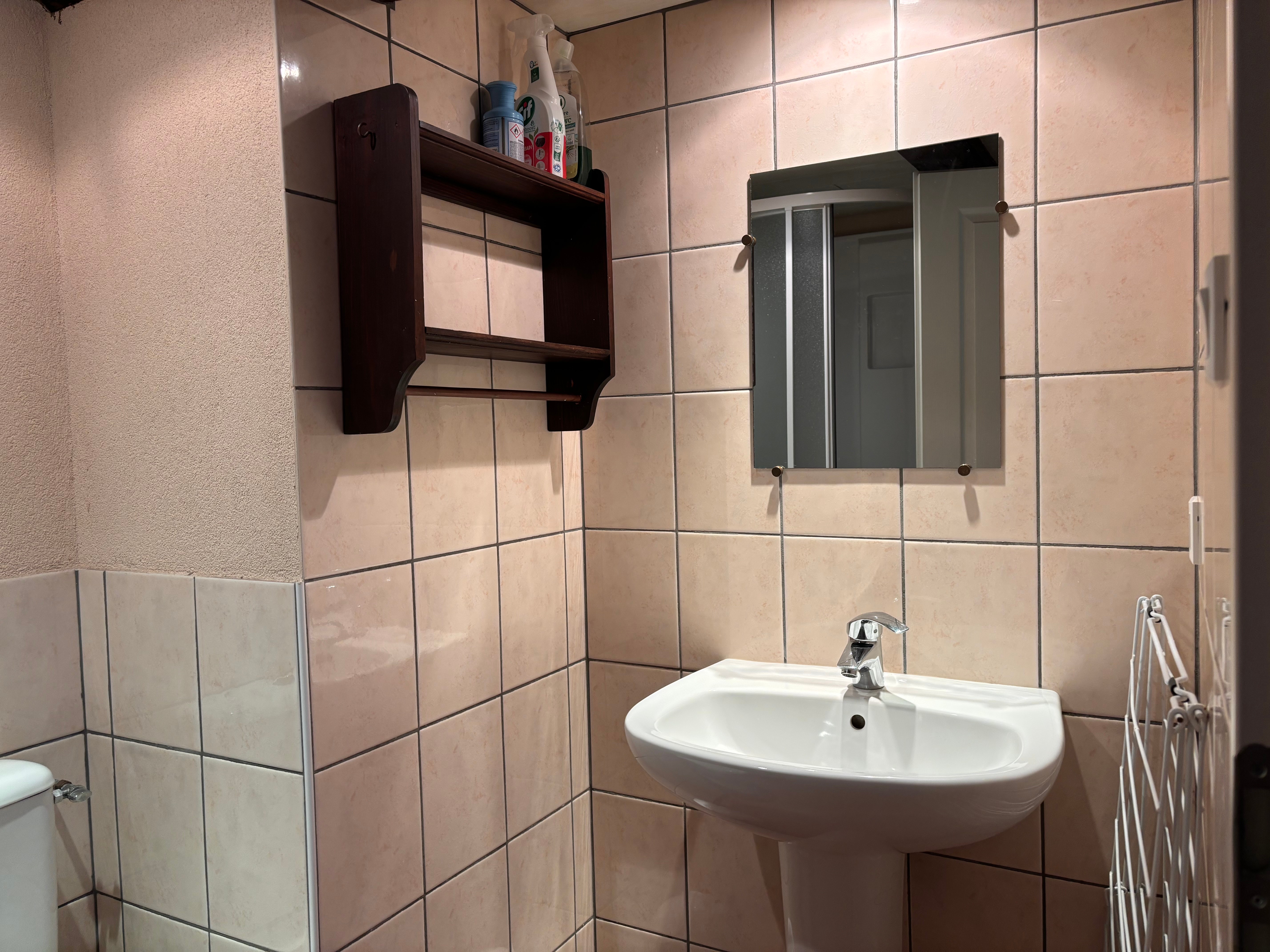 Shower room - Appartement Perce-Neige