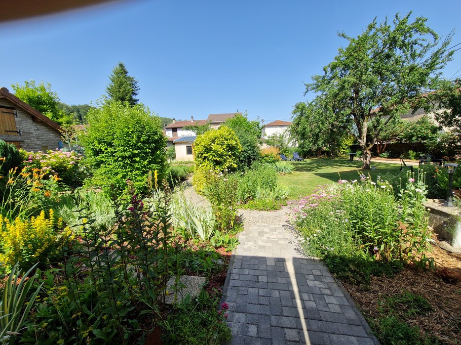 Jardin attenant - Chambre d'hôtes l'An XII