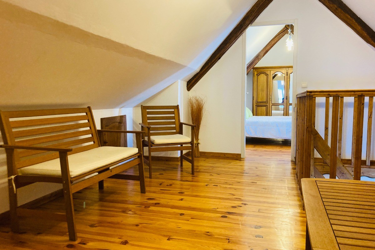 Mezzanine - Espace détente