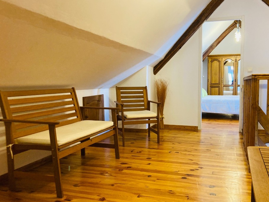 Mezzanine - Espace détente