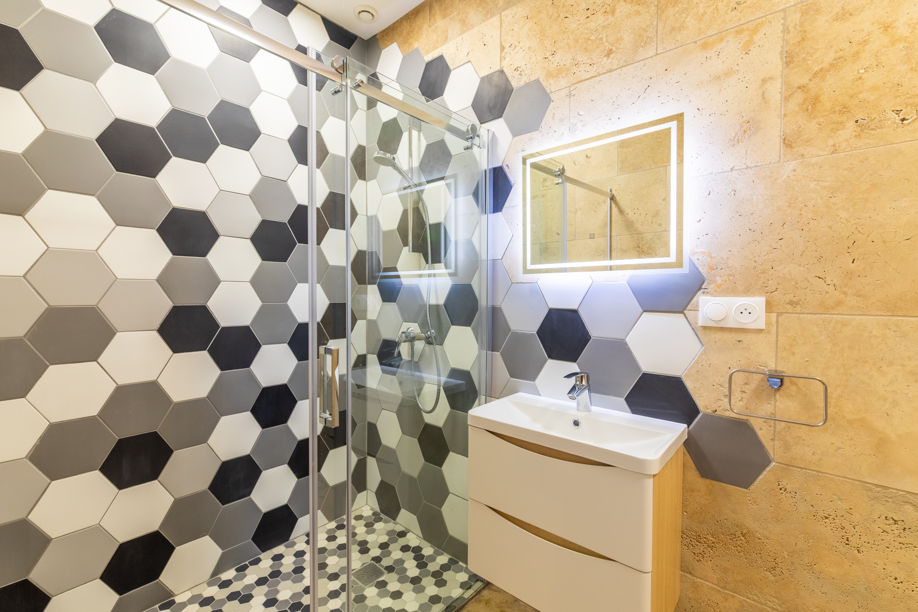 Sdo avec WC chambre parentale