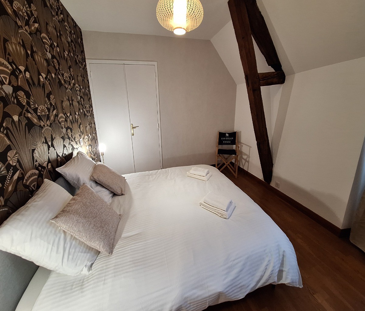 Chambre champagne au 1er étage