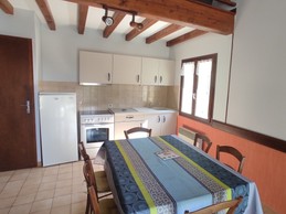 Gîte le Glandaz - Mme Lambert - Chatillon-en-Diois - Pièce de vie