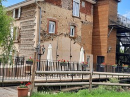 Gîte Moulin Piongo - Grande capacité et évènements mariages - extérieur