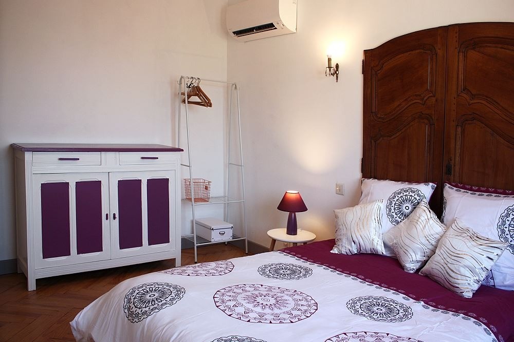 Chambre prune