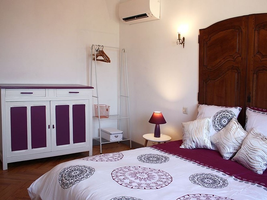 Chambre prune