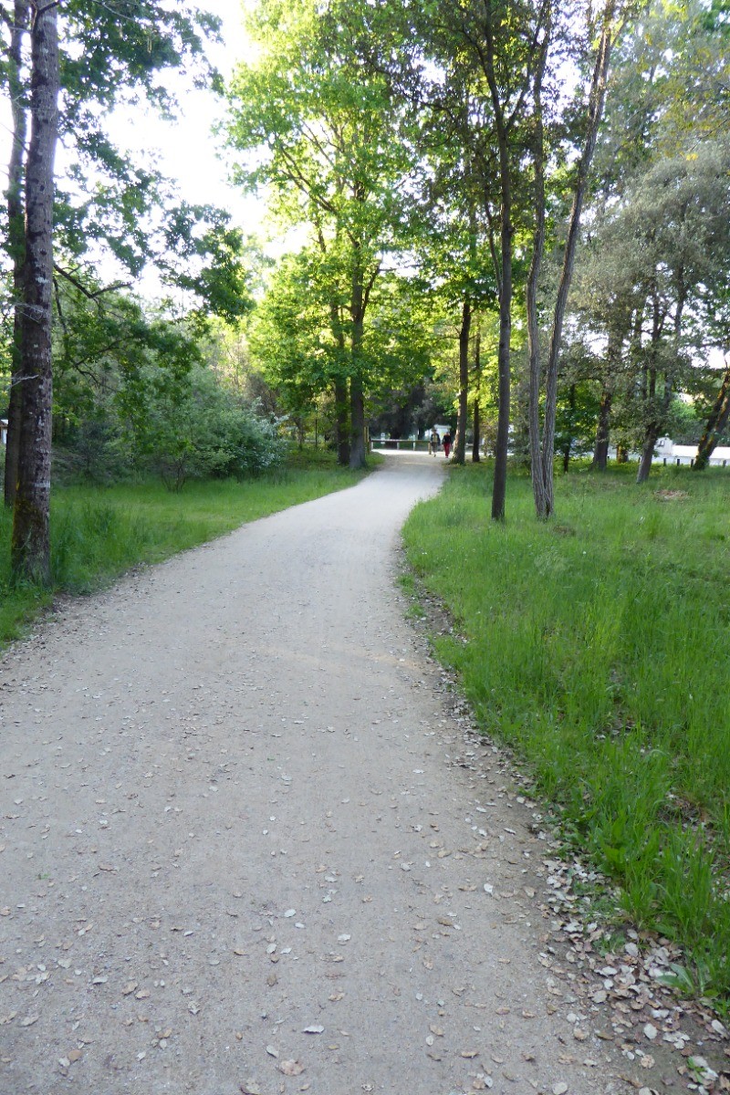 Pistes cyclables au pied de la résidence