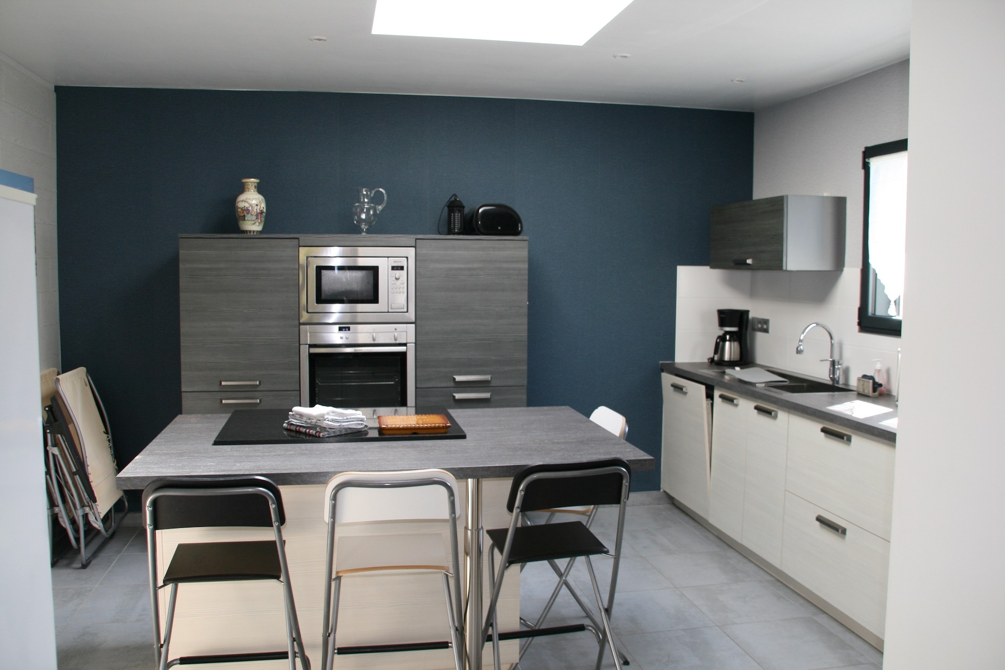 cuisine 'nouveau look'