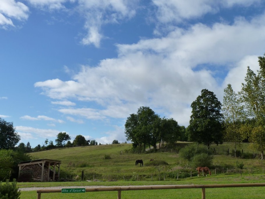 Un gîte ... pleine nature !