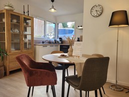 Lebreton Paimpol location, séjour cuisine pièce principale