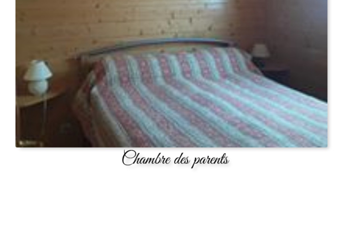 notre chambre parents ou ami(ies)