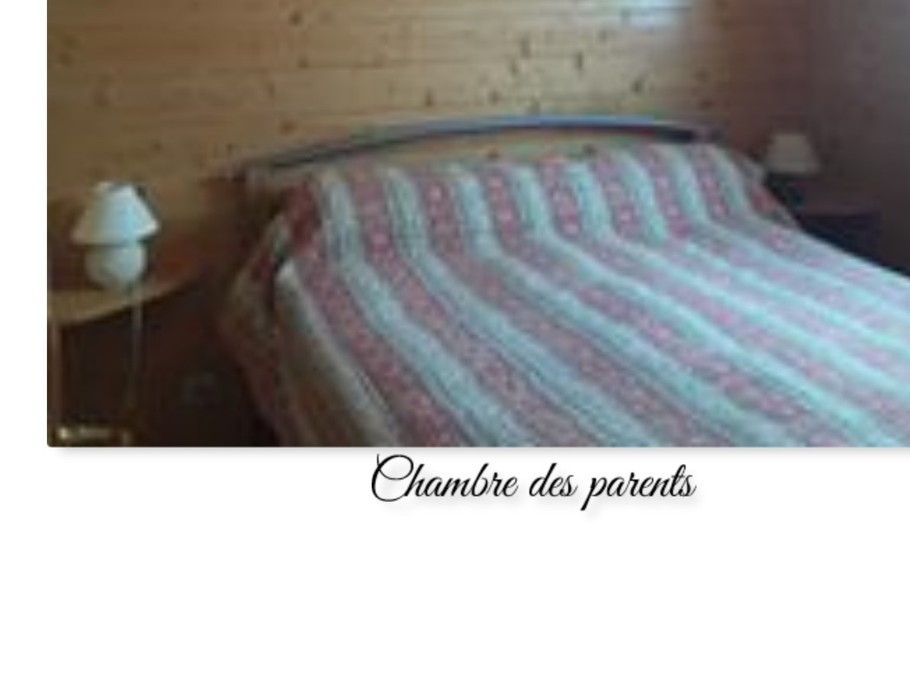notre chambre parents ou ami(ies)