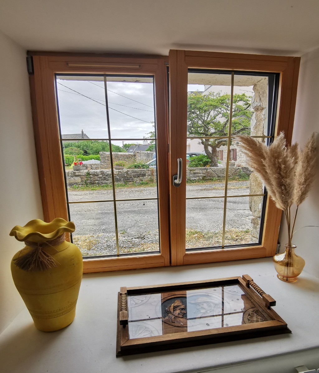 Vue extérieure salon