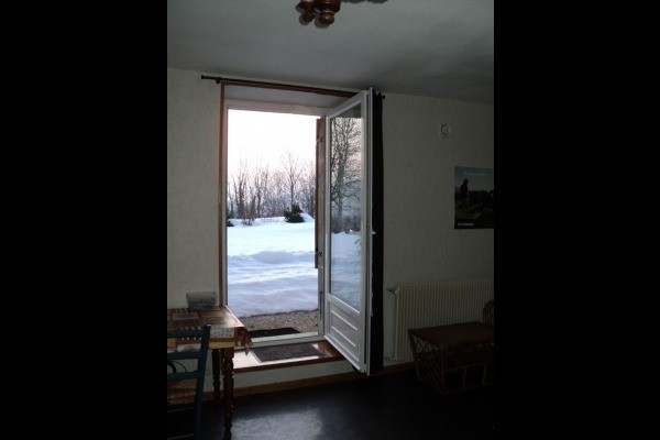 Accès direct espace de jeux clos (hiver)